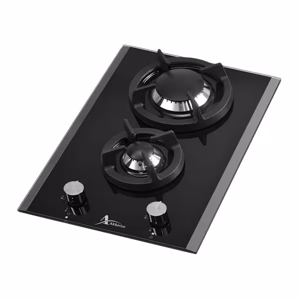 اجاق گاز صفحه ای اخوان 2 شعله سری ونوس مدل V30