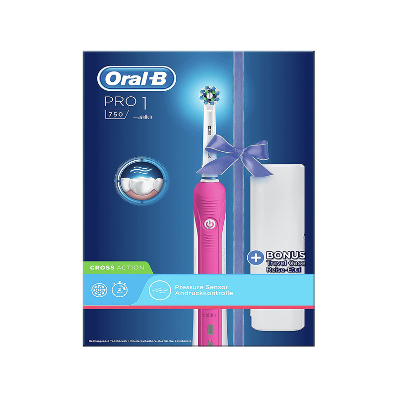 مسواک برقی اورال-بی مدل Pro 750 Cross Action
