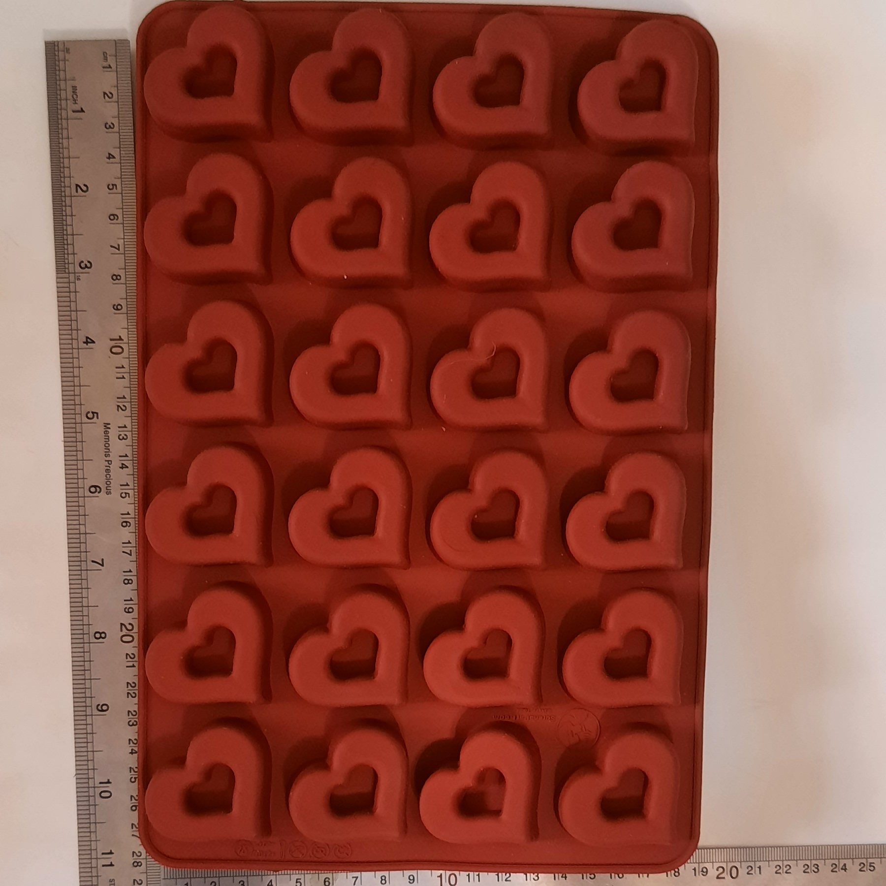 قالب سیلیکون ساوارین قلب