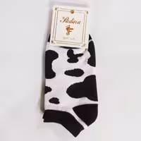 جوراب مدل مچی طرح خالدار سایز 35 تا 42