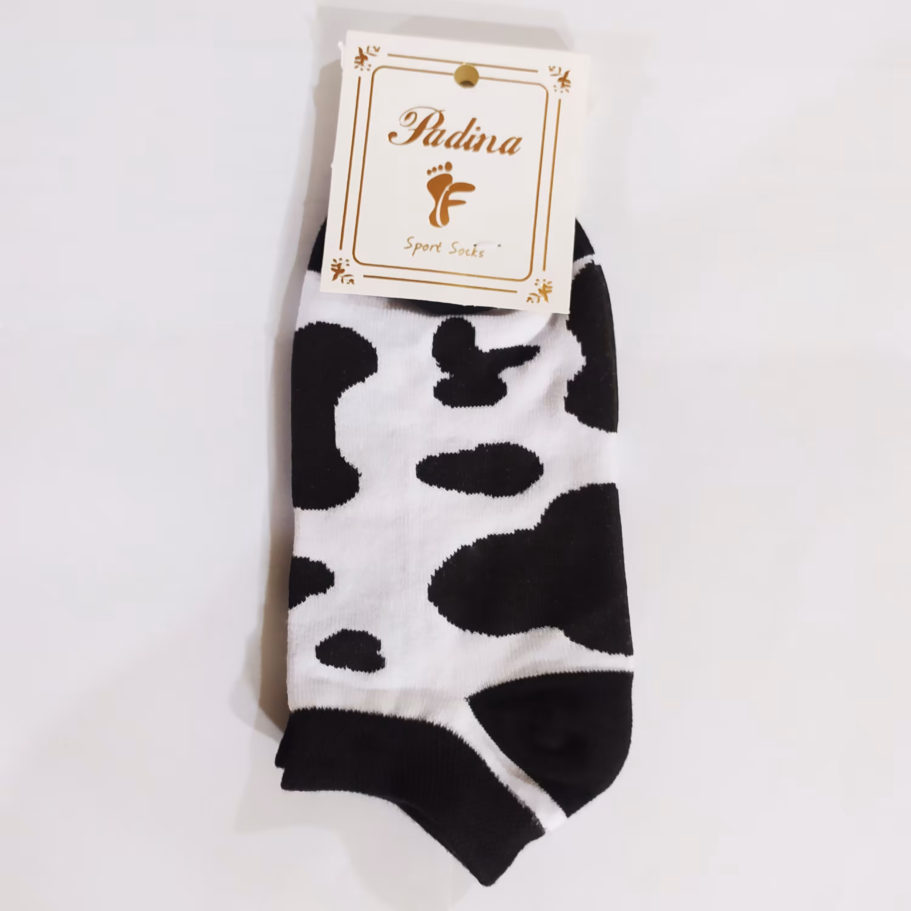 جوراب مدل مچی طرح خالدار سایز 35 تا 42