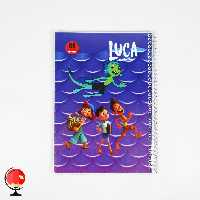 دفتر مشق 80 برگ سیمی مجلد طرح لوکا آپادانا