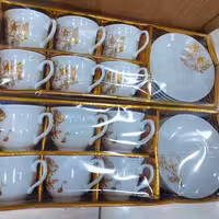 قهوه خوری چینی 12 پارچ