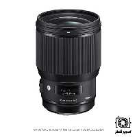 لنز سیگما 85mm f/1.4 Art Canon