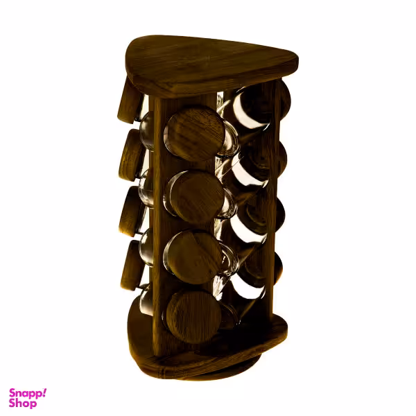 ست جا ادویه 12 پارچه مدل NATURE کد T0126-AK