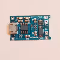 ماژول شارژر دارای مدار محافظتی کیفیت فوق العاده