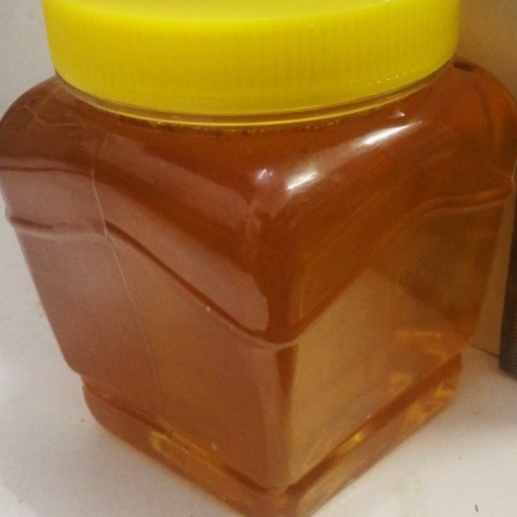عسل طبیعی چند گل نیم کیلو