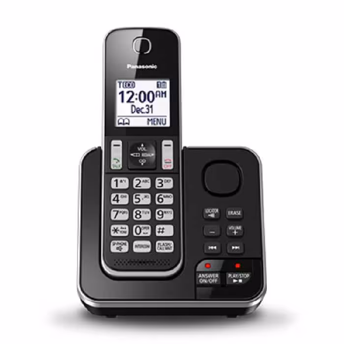 تلفن بی‌سیم پاناسونیک مدل KX-TGD390