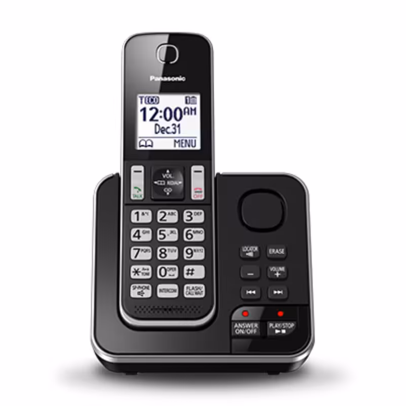 تلفن بی‌سیم پاناسونیک مدل KX-TGD390