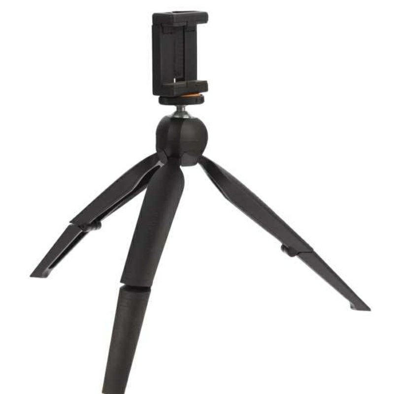 سه پایه نگهدارنده گوشیجنس خوب ودر جه یک وبا کیفیت و بادوام،جعبه نداره ودونه جعبه ارسال میشود