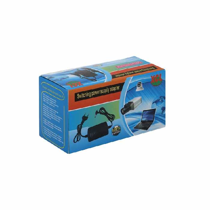 آداپتور 12 ولت 2 آمپر AC/DC مدل KW-1220