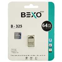 فلش 64 گیگ Bexo B-325 Silver
 با گارانتی مادام العمر