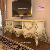 میز tv منبتی چوب راش کد 78