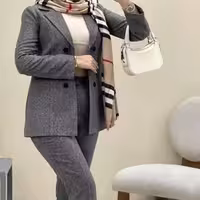 کت شلوار پاییزه توییت