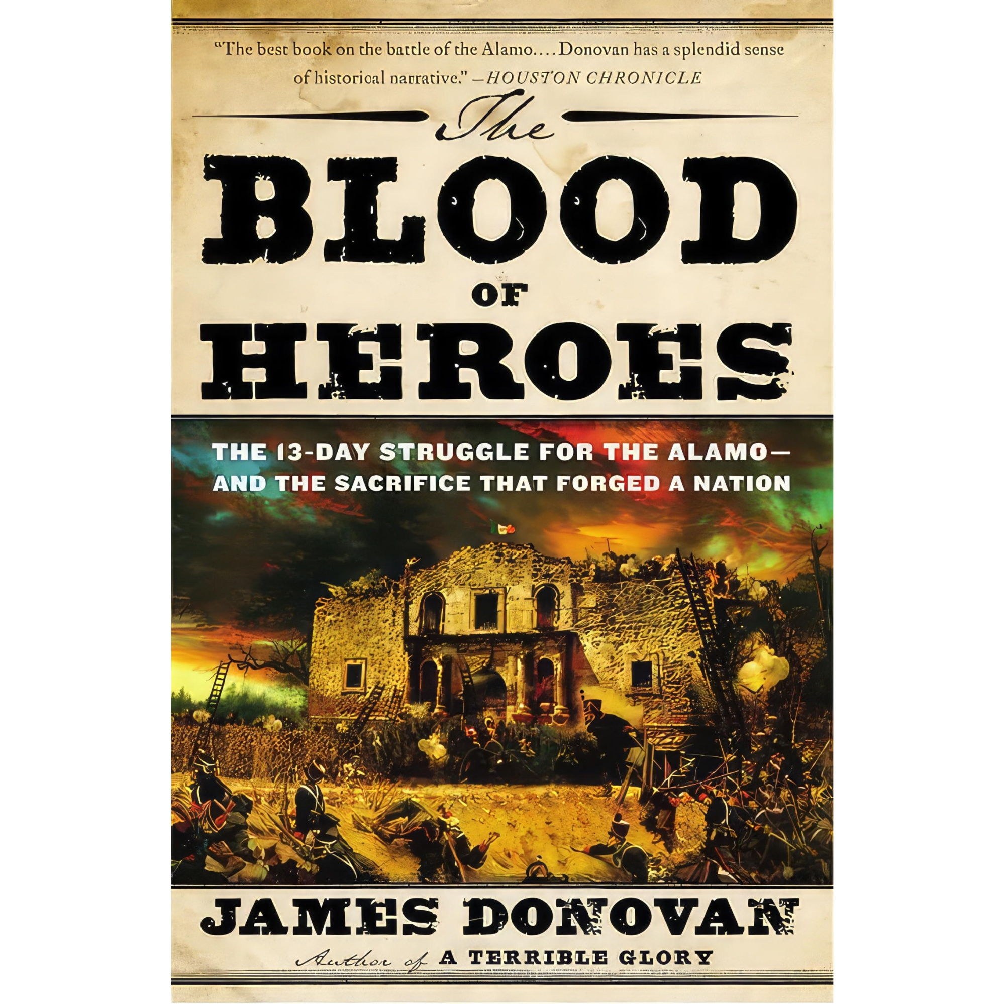کتاب زبان اصلی Blood of Heroes اثر Jim Donovan انتشارات Back Bay Books