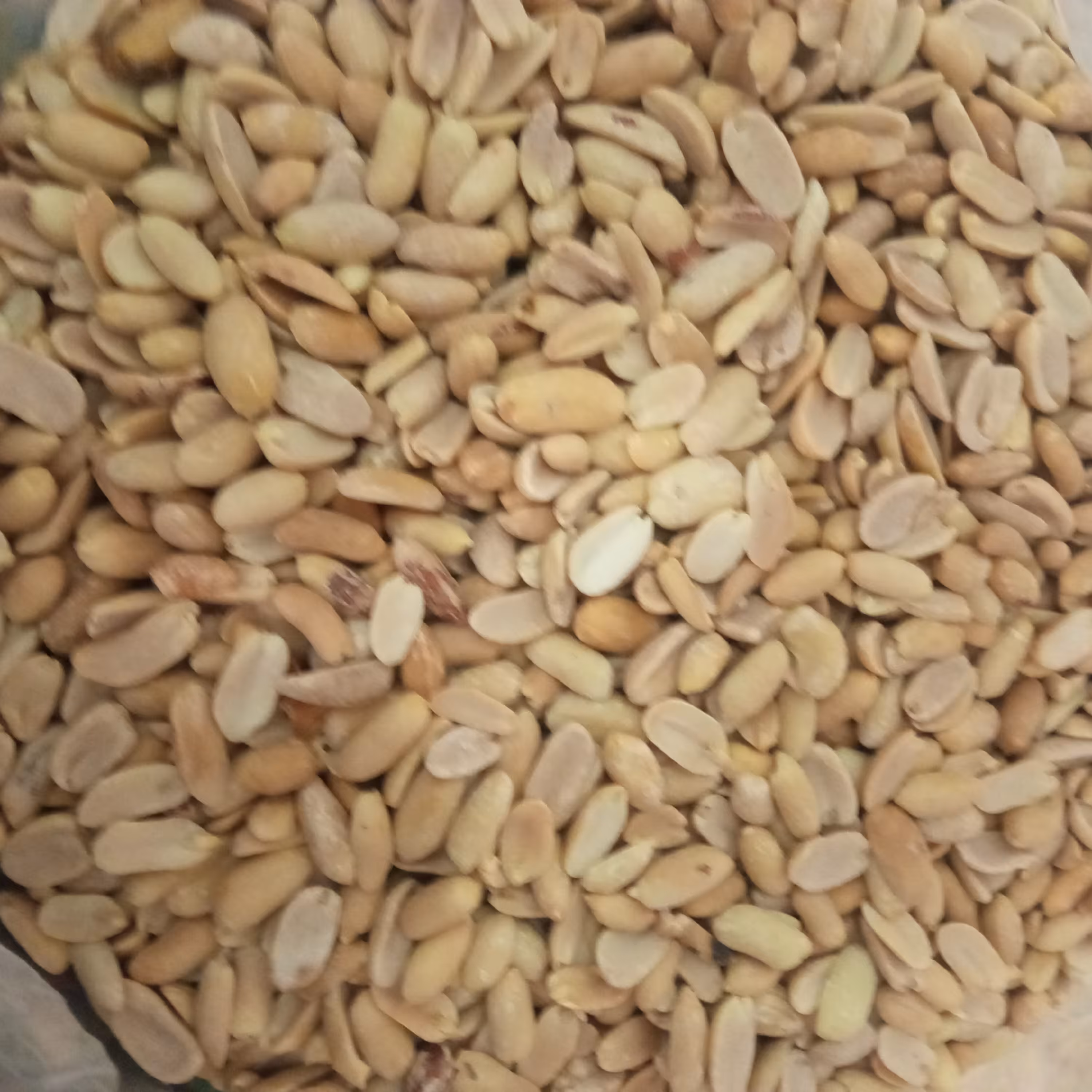 بادام زمینی کره گیری دوبار برشته شده ممتاز محصول آستانه،1 کیلوگرمی