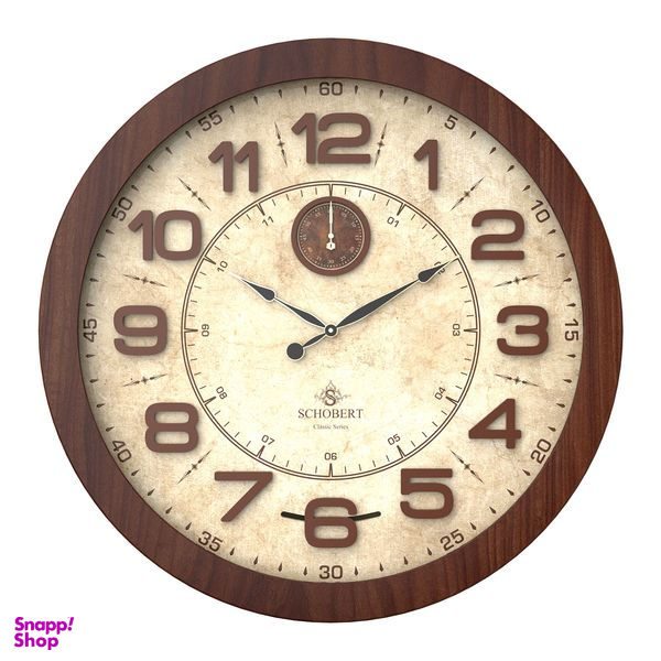 ساعت دیواری شوبرت مدل 6122