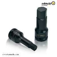 آلن بکسی 3/4 اینچ تاپ تول فشار قوی کوتاه 6 گوش مدل KADH24