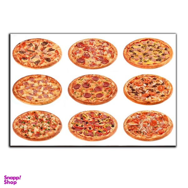 تابلو شاسی بکلیت طرح فست فود پیتزا مدل SH-S1079