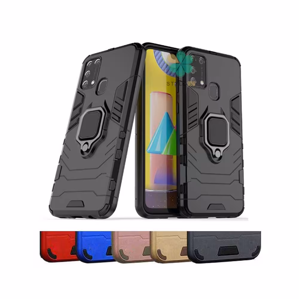 قاب ضد ضربه گوشی سامسونگ Samsung Galaxy M31 طرح بتمن