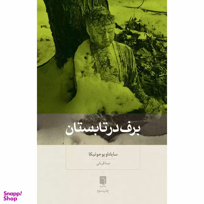 کتاب برف در تابستان اثر سایاداو یو جوتیکا انتشارات بینش نو