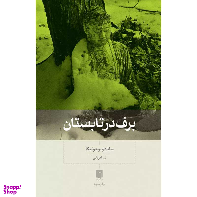 کتاب برف در تابستان اثر سایاداو یو جوتیکا انتشارات بینش نو