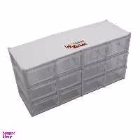 جعبه نظم دهنده ابزار سامکو مدل 12 کشو کد YP-3T-12K