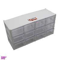 جعبه نظم دهنده ابزار سامکو مدل 12 کشو کد YP-3T-12K