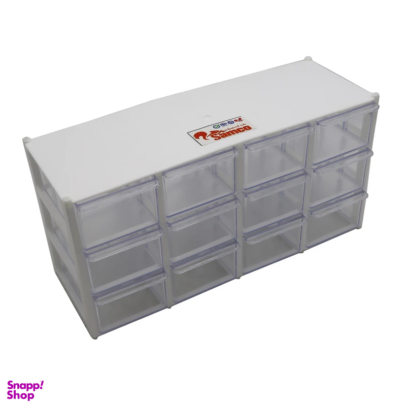 جعبه نظم دهنده ابزار سامکو مدل 12 کشو کد YP-3T-12K