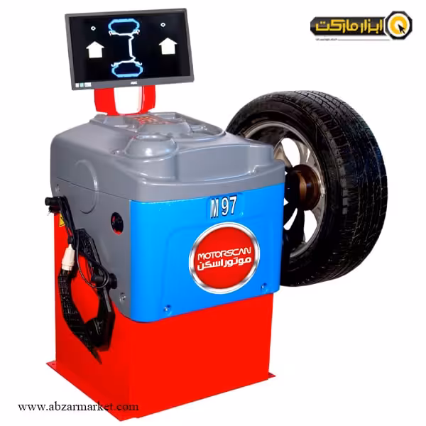 بالانس چرخ مانیتوری موتور اسکان مدل M97