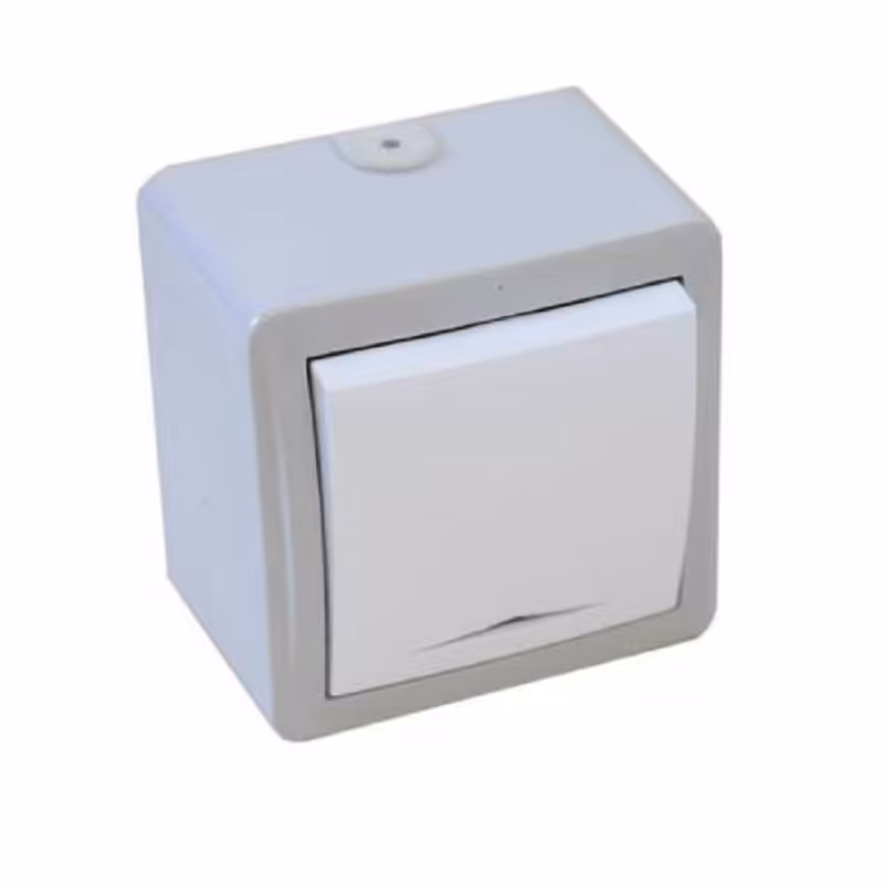  کلید تک پل روکار پارت الکتریک 