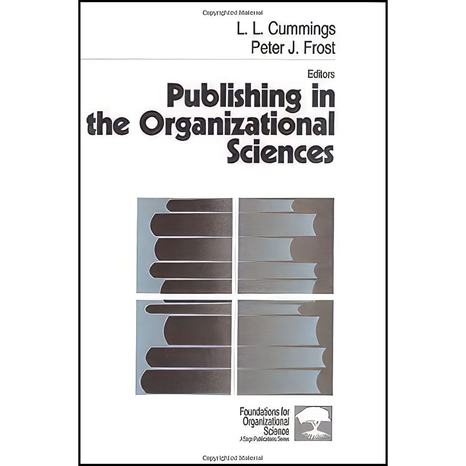 کتاب زبان اصلی Publishing in the Organizational Sciences