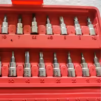 آچار بکس مدل 46-PCS مجموعه 46 عددی