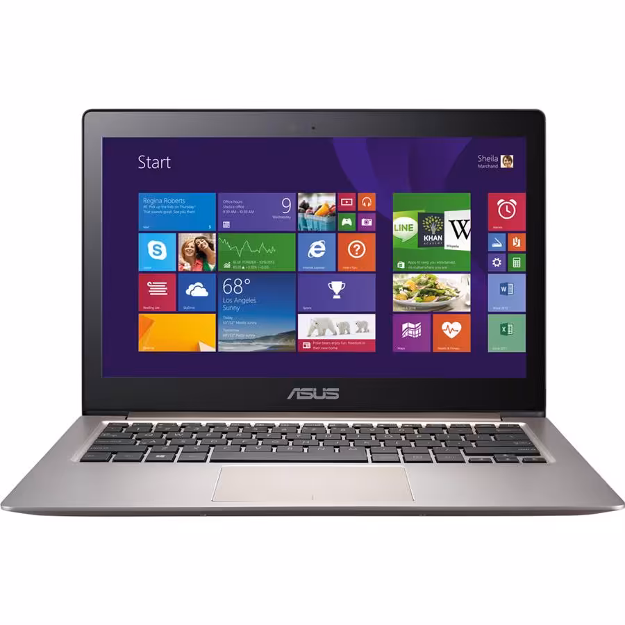 لپ تاپ ایسوس مدل یو ایکس 303 با پردازنده i7 و صفحه نمایش لمسی