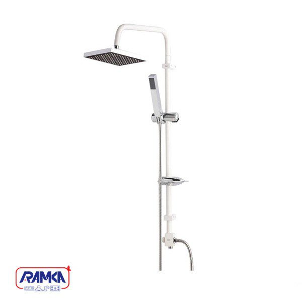 علم دوش kwc مدل دوپارچه اوراکل سفید