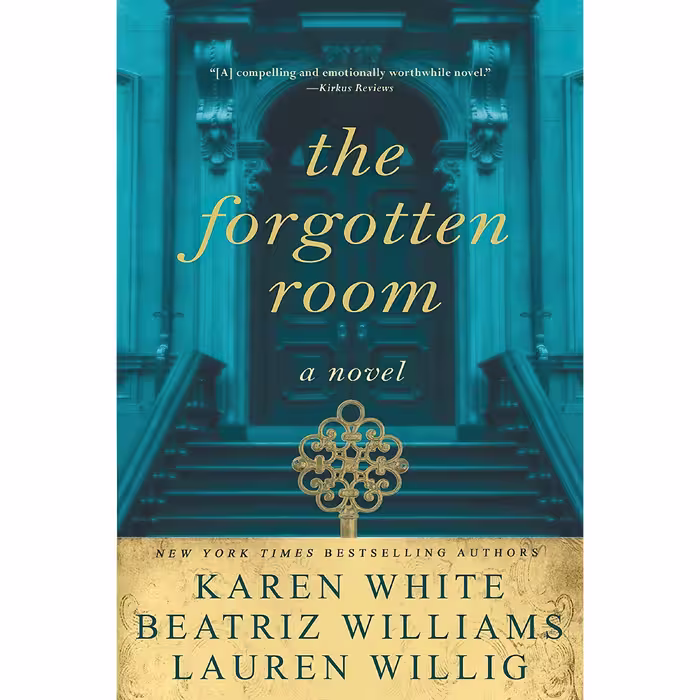 کتاب زبان اصلی The Forgotten Room اثر Karen WhiteBeatriz WilliamsLauren Willig