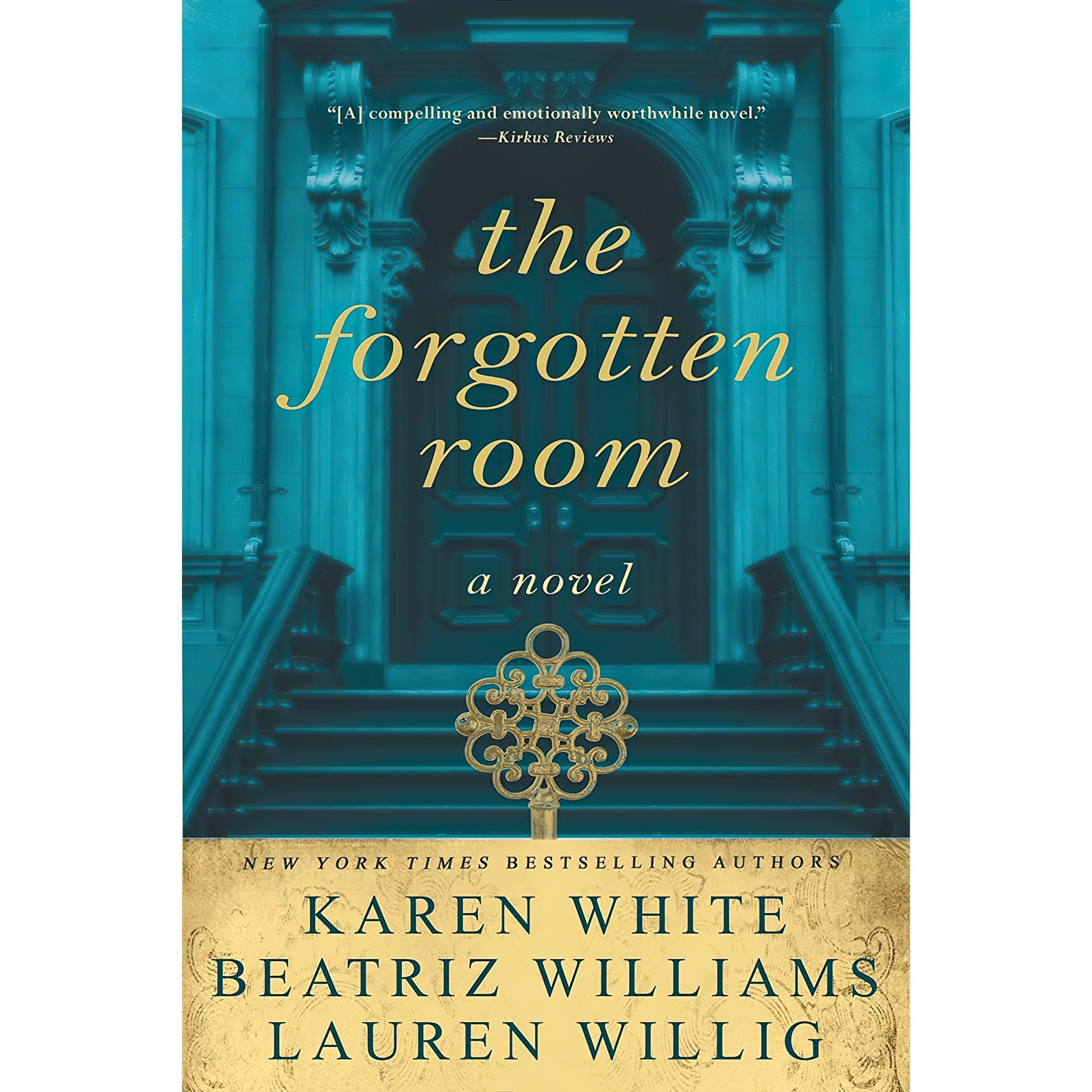 کتاب زبان اصلی The Forgotten Room اثر Karen WhiteBeatriz WilliamsLauren Willig
