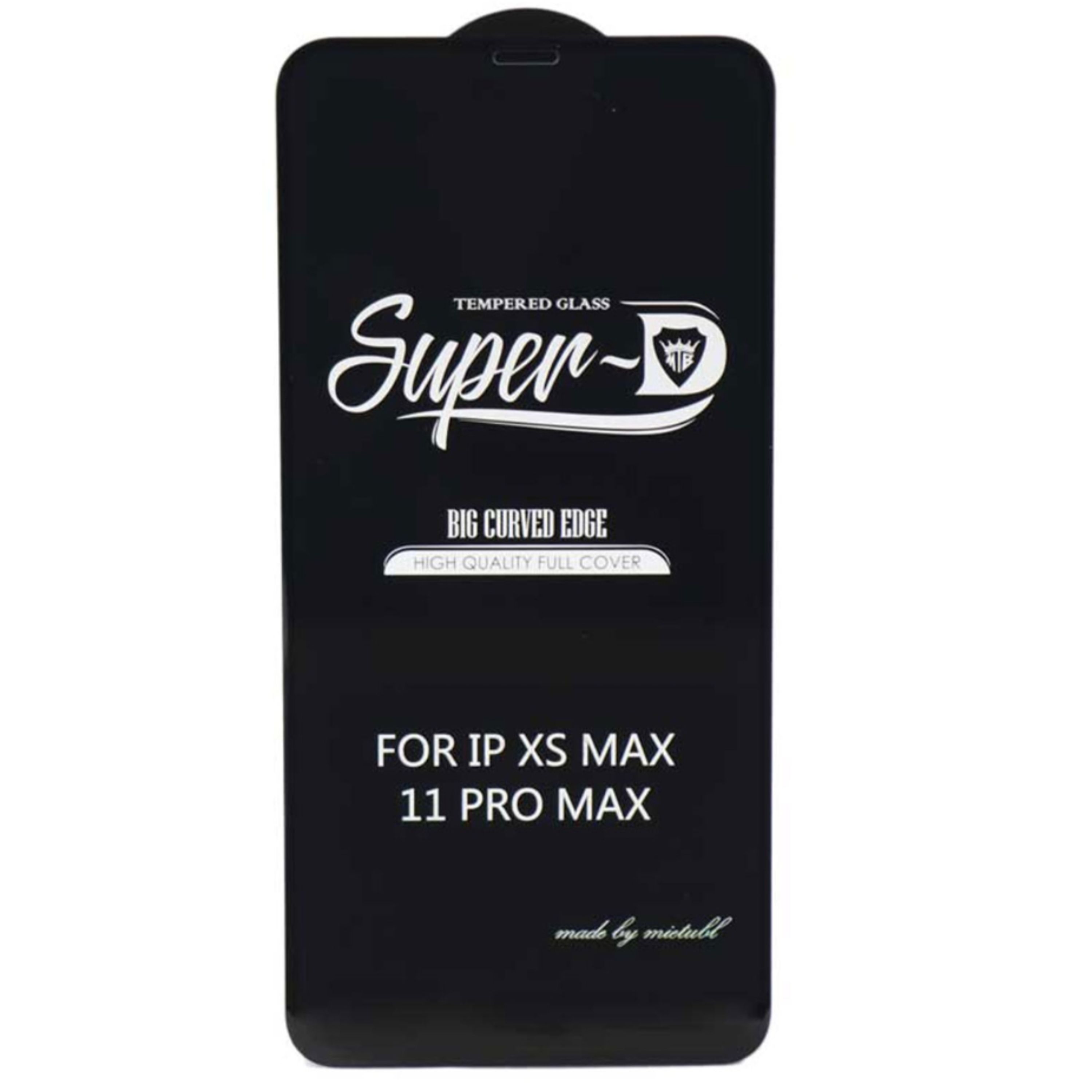 گلس فول سوپر دی آیفون 11promax   xs max