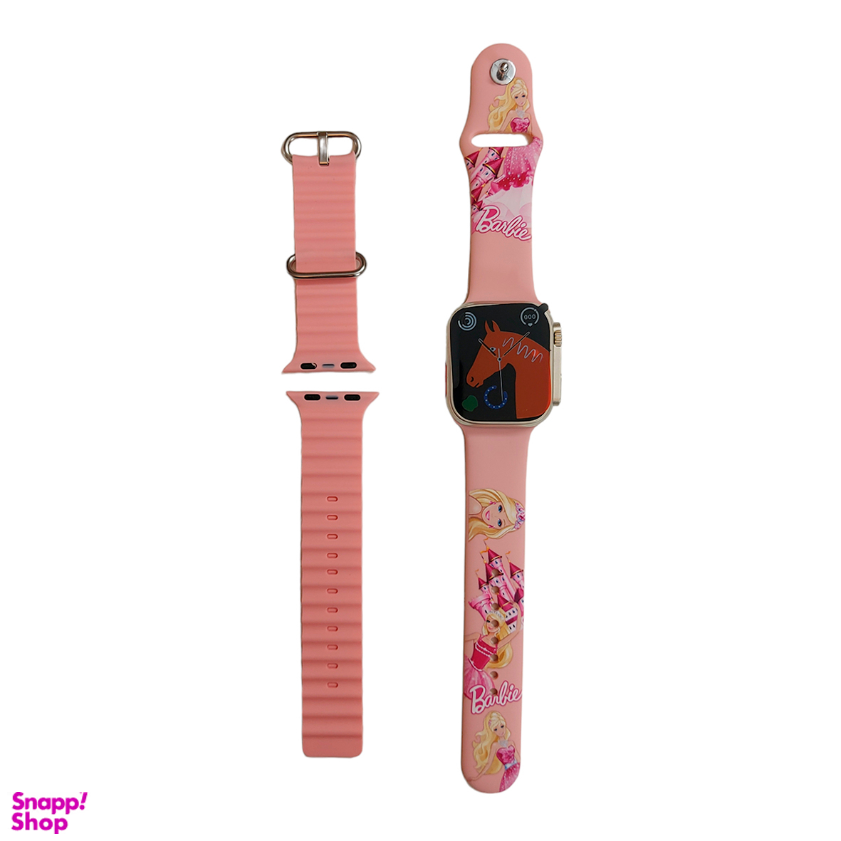 ساعت هوشمند طرح السا مدل KR-999 Ultra سایز 45 میلی‌ متر