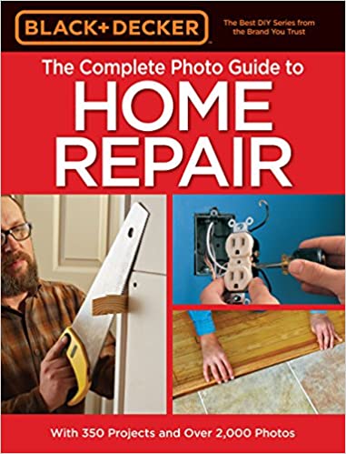  دانلود کتاب The Complete Photo Guide To Home Repair, 4th ed, 2016 - دانلود کتاب های دانشگاهی