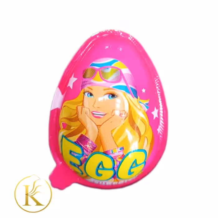 تخم مرغ شانسی دخترانه سری باربی