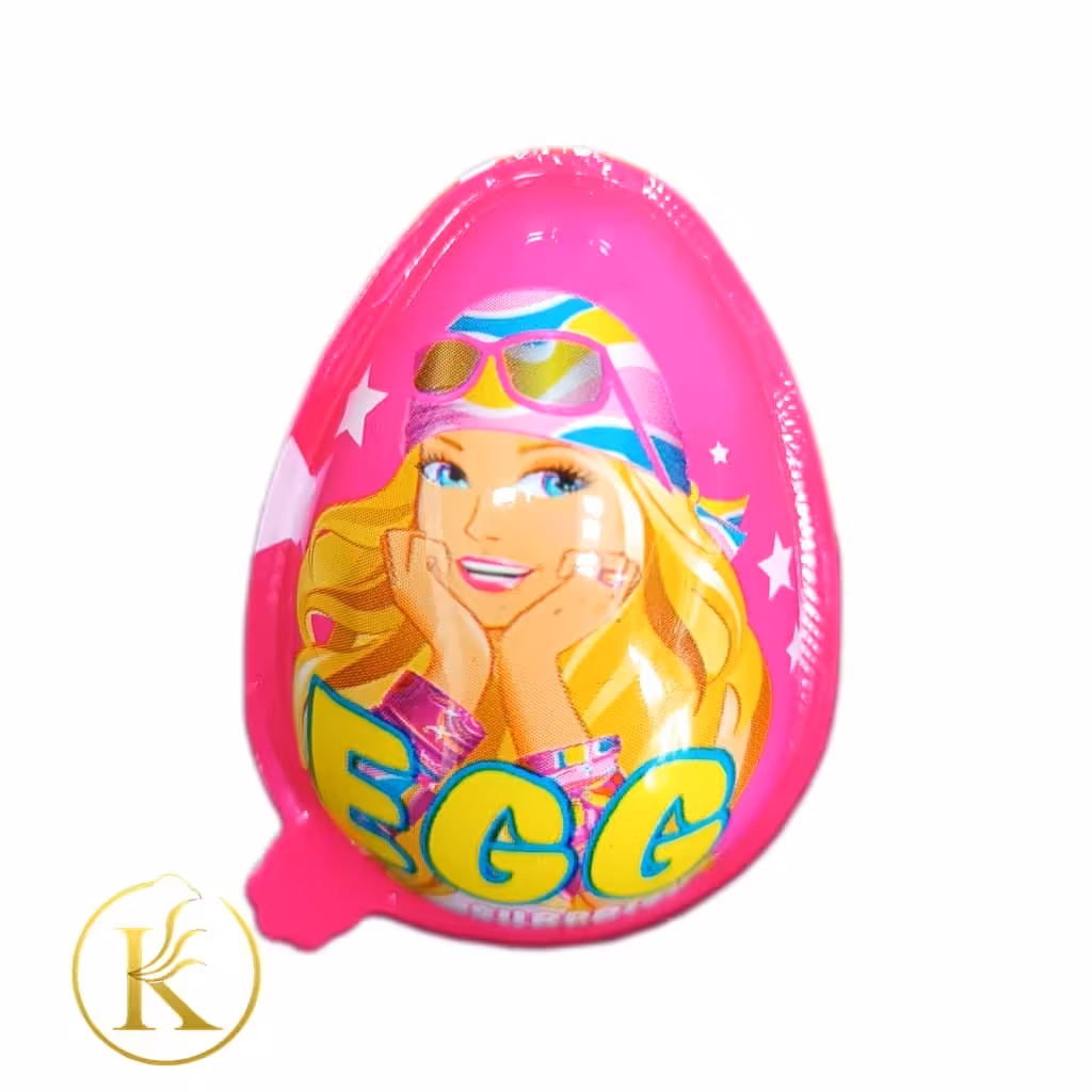 تخم مرغ شانسی دخترانه سری باربی