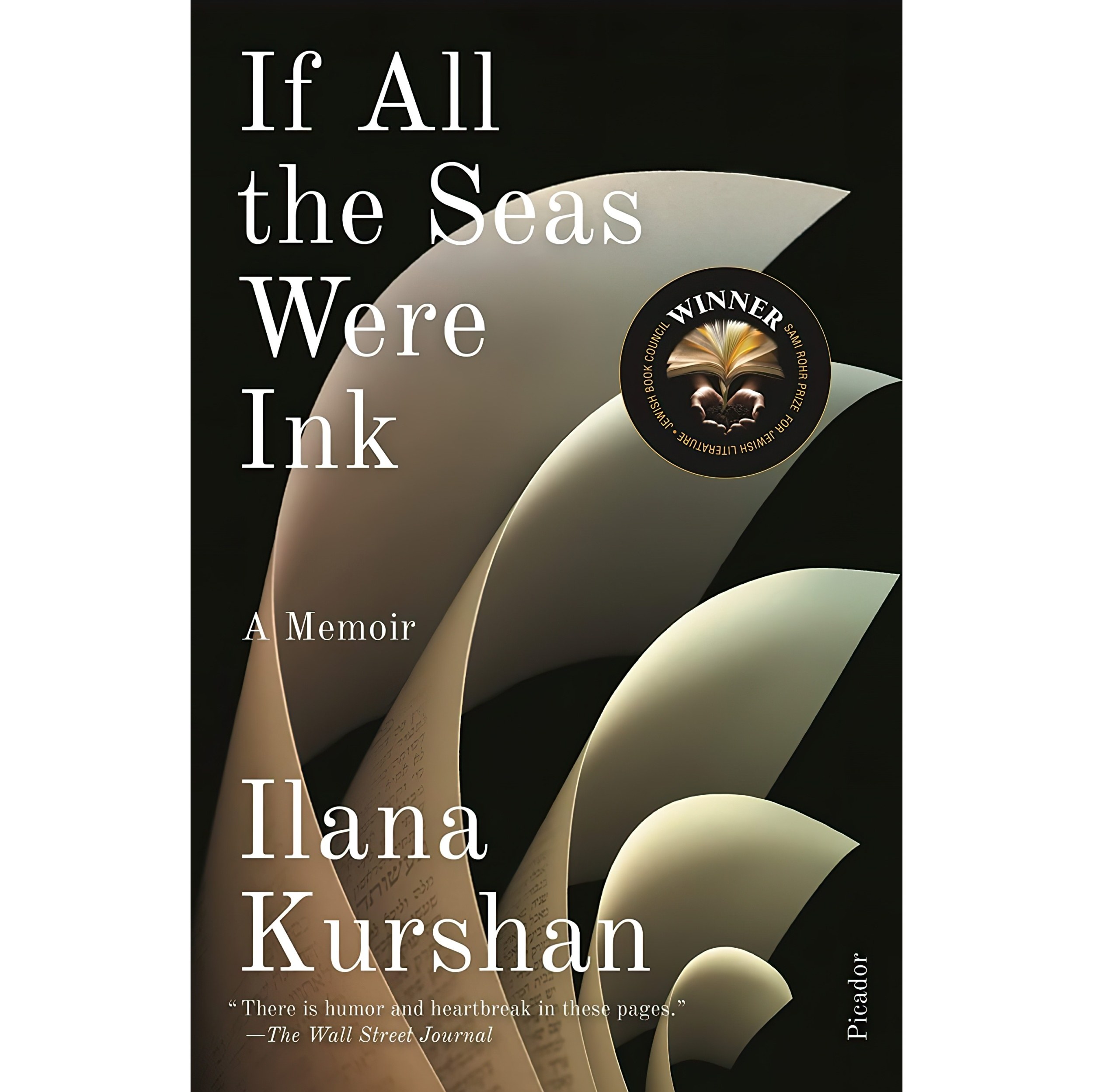 کتاب زبان اصلی If All the Seas Were Ink اثر Ilana Kurshan انتشارات تازه ها