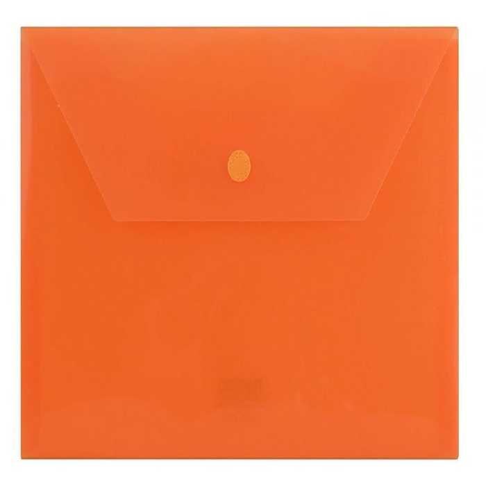 پوشه دکمه دار پاپکو کد B5-ClearM سایز A5