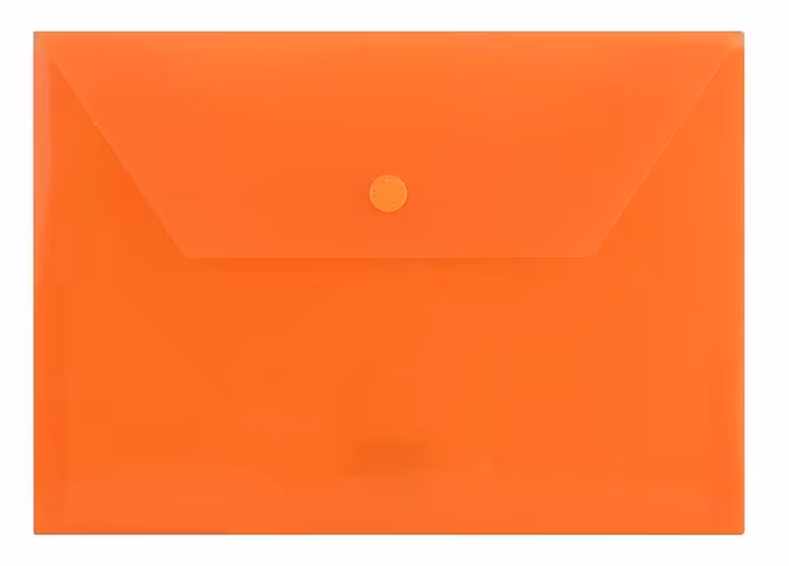 پوشه دکمه دار پاپکو کد B5-ClearM سایز A5