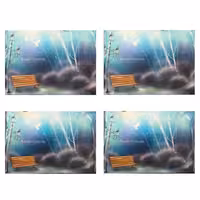 دستمال کاغذی جیبی 10 برگ مدل نیمکت بسته 4 عددی