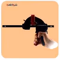 گیره پیچ دستی 6 اینچ OlympiaTools المپیا تولز