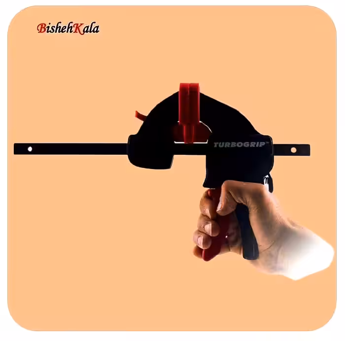 گیره پیچ دستی 6 اینچ OlympiaTools المپیا تولز