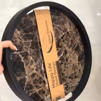 سینی متالیک گرد با ارسال رایگان