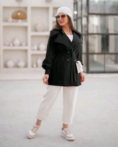 مانتو اسپرت زنانه داکرون مدل دریا